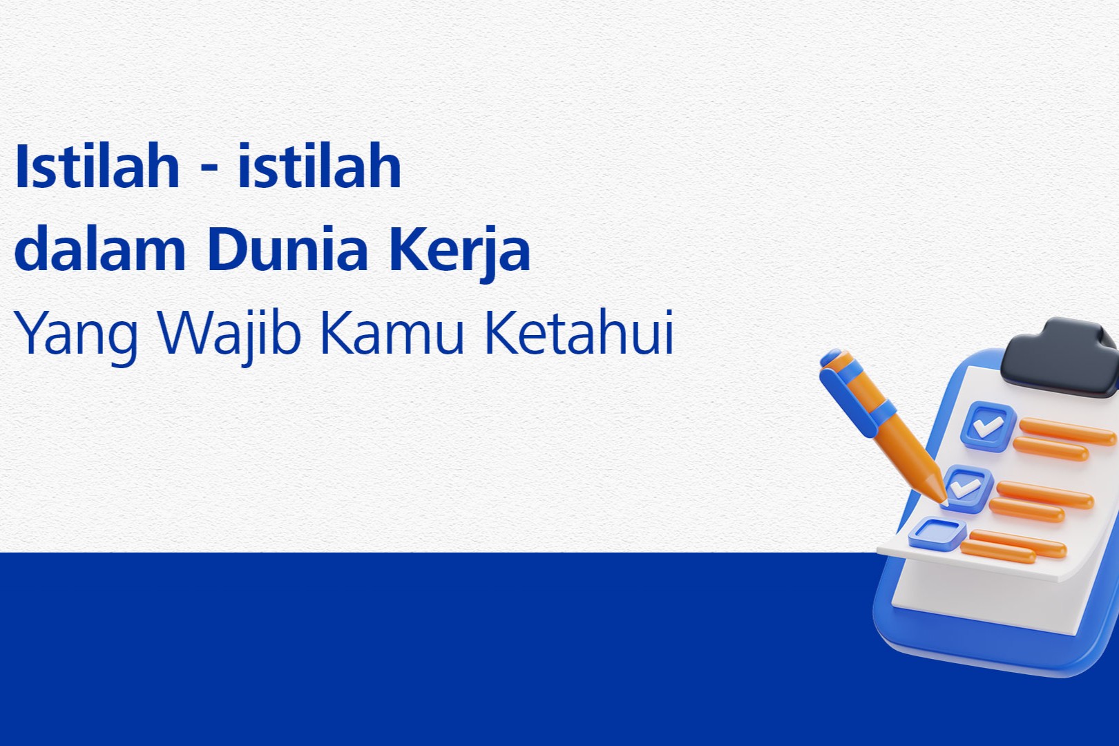 istilah